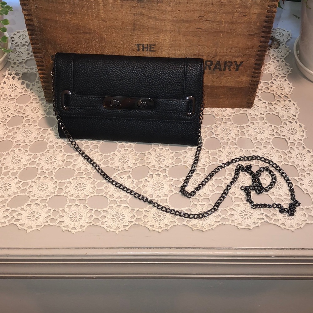 Black Cross Body Purse